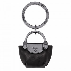 Breloczki Longchamp Le Pliage Xtra Męskie Czarne Polska | 36069987001-