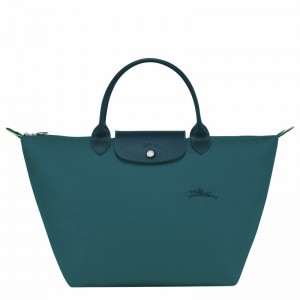 Torebka Longchamp Le Pliage Green M Damskie Paw Polska | L1623919P89