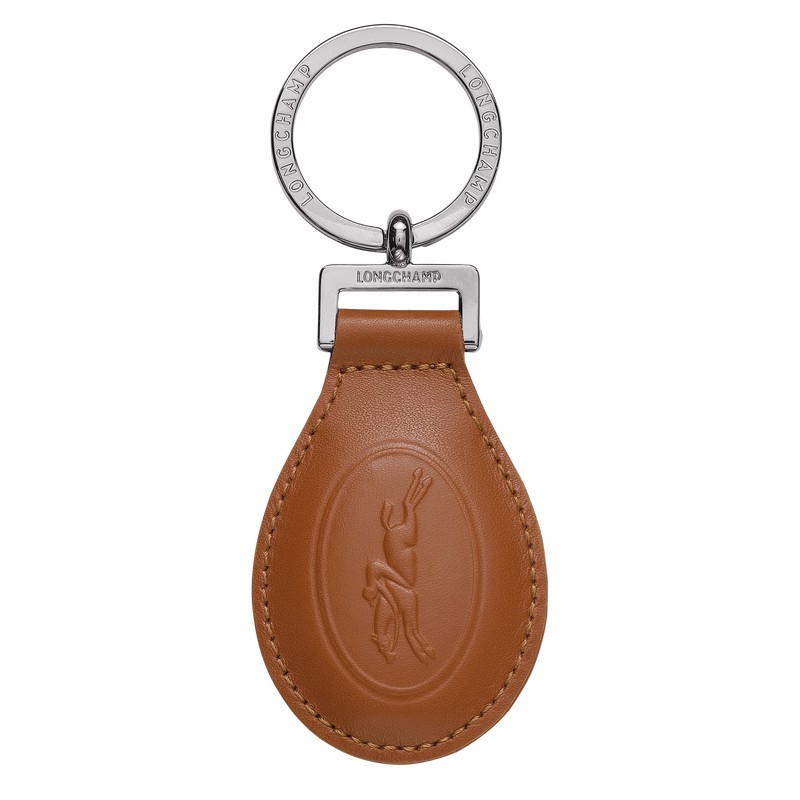 Breloczki Longchamp Le FOULONNÉ Damskie Caramel Polska | L6926078F72
