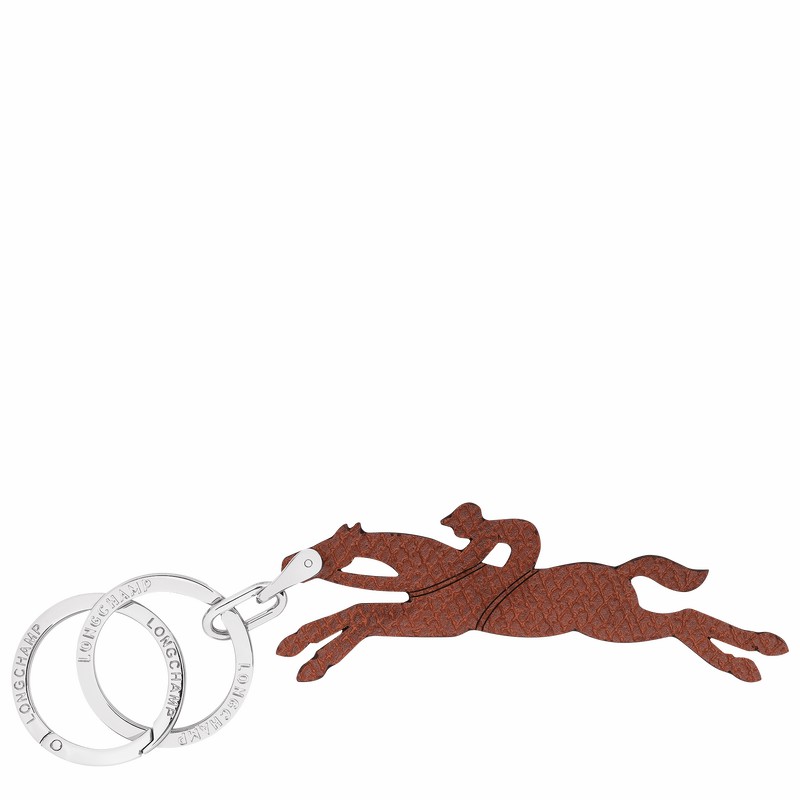 Breloczki Longchamp Le Pliage Damskie Brązowe Polska | 36075H17035