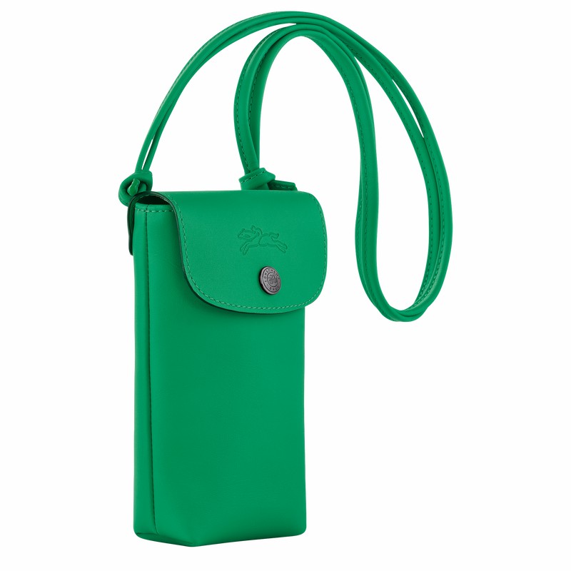 Etui Longchamp Le Pliage Xtra Męskie Zielone Polska | 34178987249-