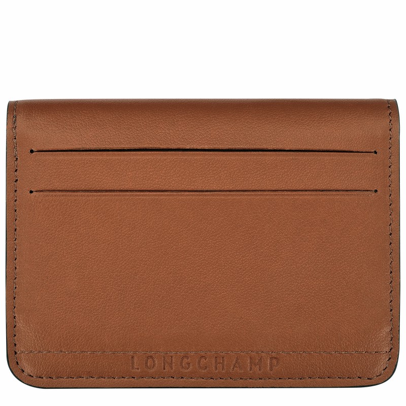 Etui na Karty Longchamp Le Pliage Xtra Damskie Brązowe Polska | 30039987504