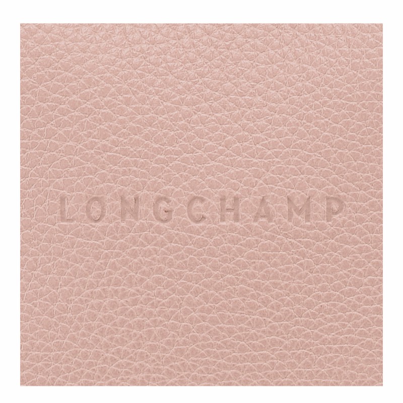 Torba Crossbody Longchamp Le FOULONNÉ M Damskie Beżowe Polska | 10140021542