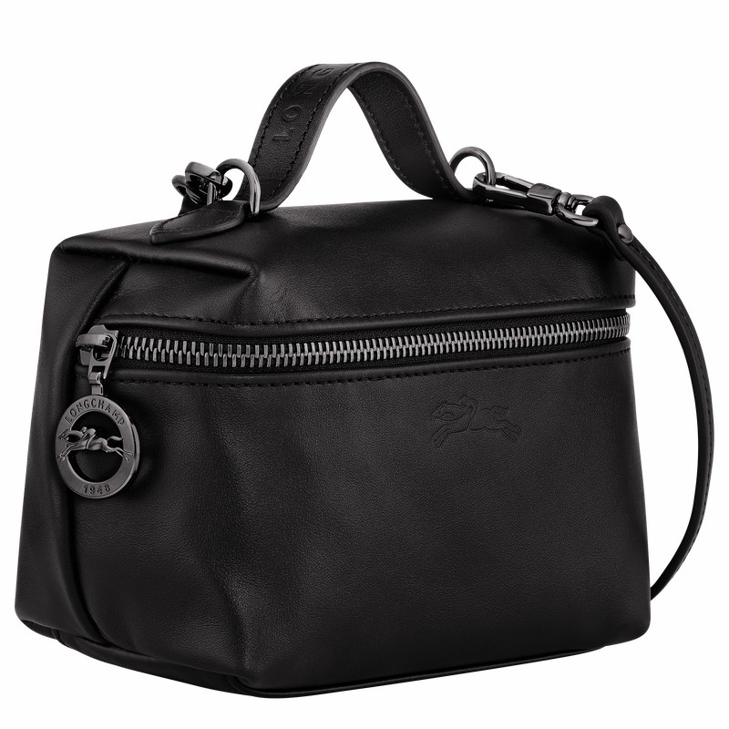 Torba Crossbody Longchamp Le Pliage Xtra XS Damskie Czarne Polska | 10187987001