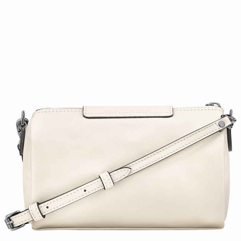 Torba Crossbody Longchamp Le Pliage Xtra XS Damskie Białe Polska | 10255987037