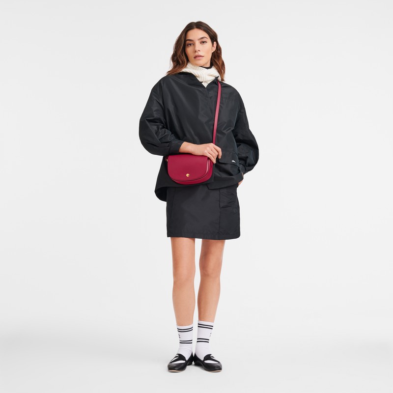 Torba Crossbody Longchamp ÉPURE S Damskie Fuksja Polska | 10253HYZJ13