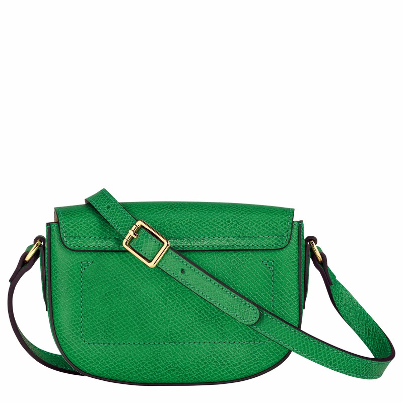 Torba Crossbody Longchamp ÉPURE XS Damskie Zielone Polska | 10165HYZ129