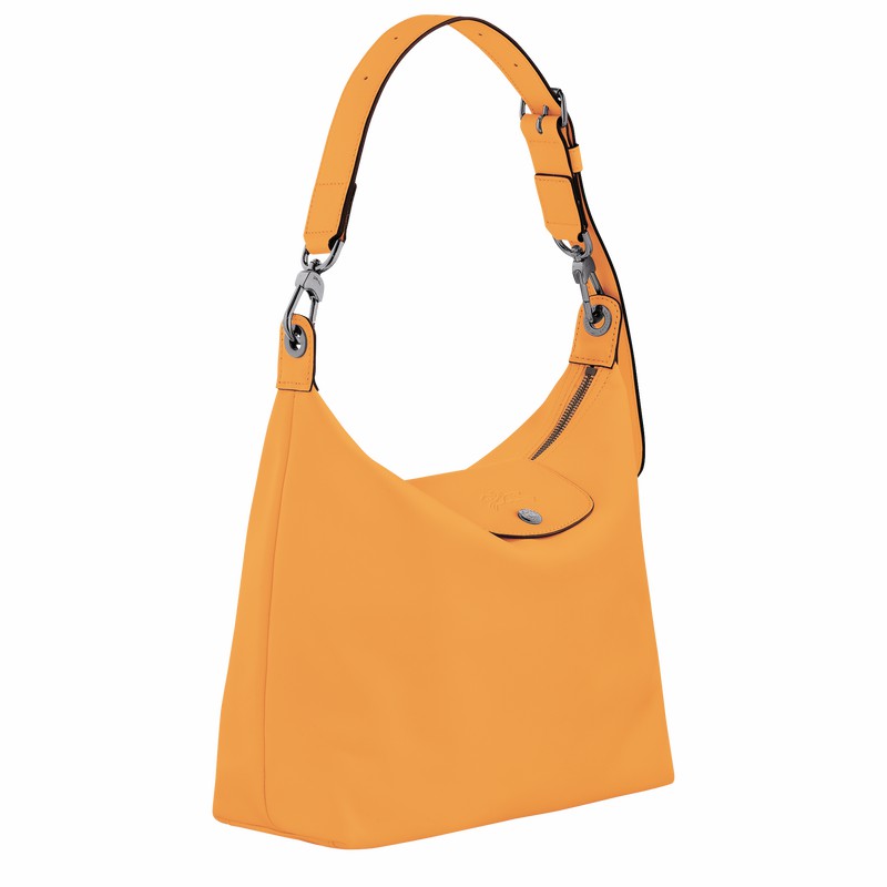 Torba Hobo Longchamp Le Pliage Xtra M Damskie Morelowe Polska | 10189987222