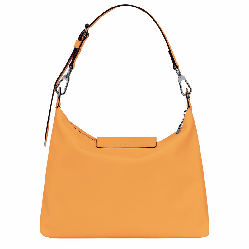 Torba Hobo Longchamp Le Pliage Xtra M Damskie Morelowe Polska | 10189987222
