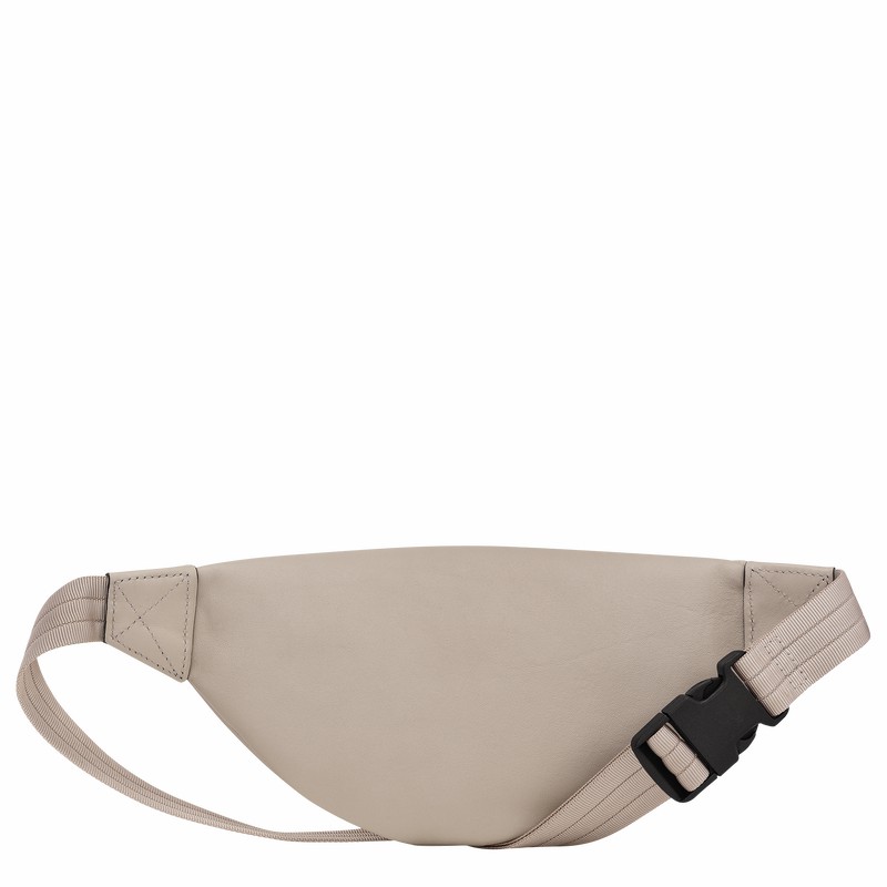 Torba Na Talię Longchamp 3D S Damskie Szare Polska | 20054HCV299