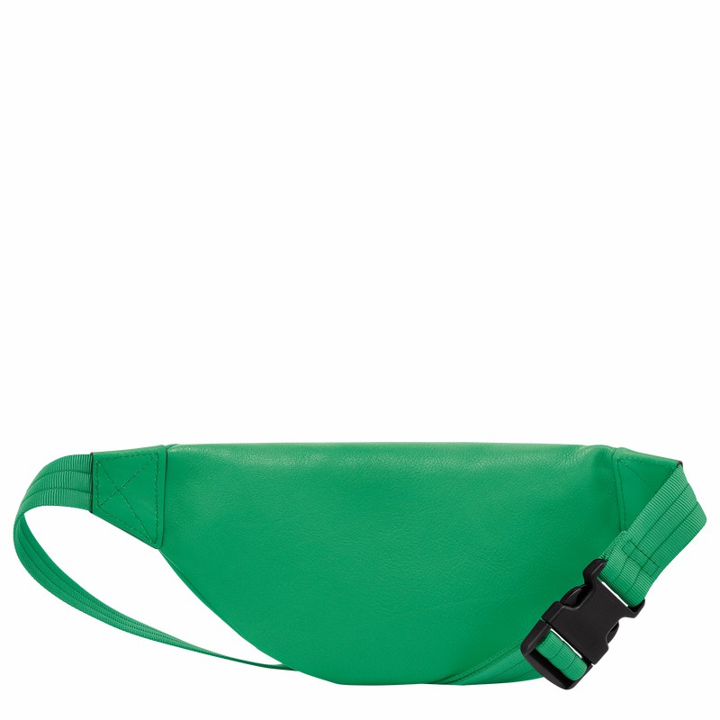 Torba Na Talię Longchamp 3D S Męskie Zielone Polska | 20054HCV129-