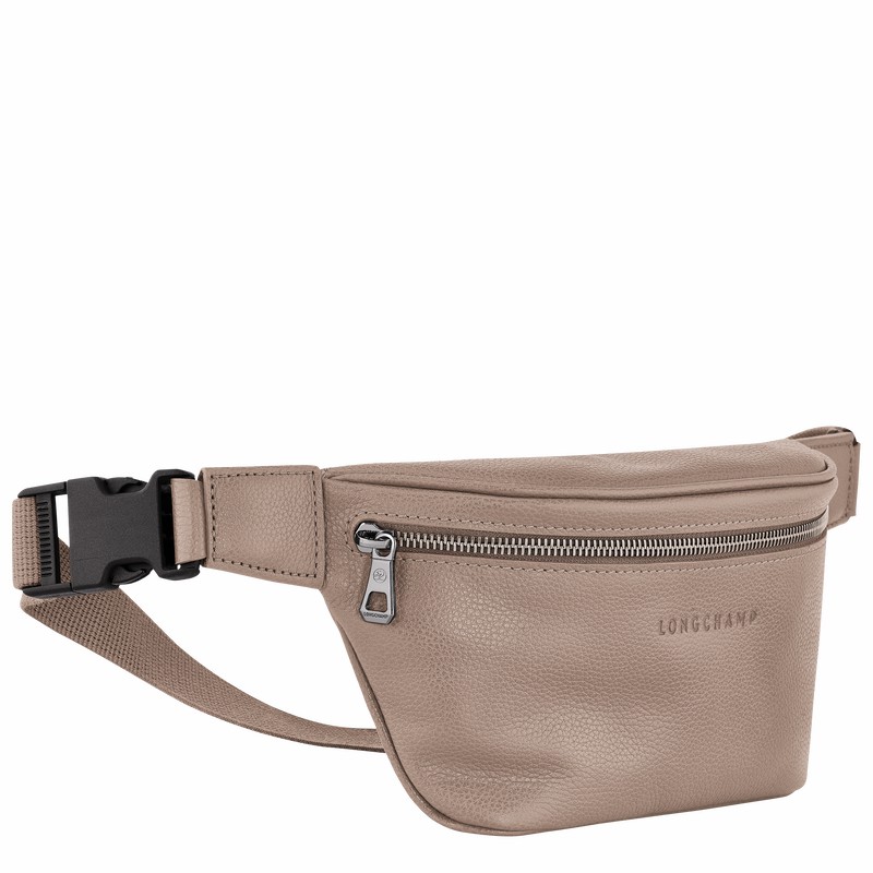 Torba Na Talię Longchamp Le FOULONNÉ M Męskie Szare Polska | 20045021F78-