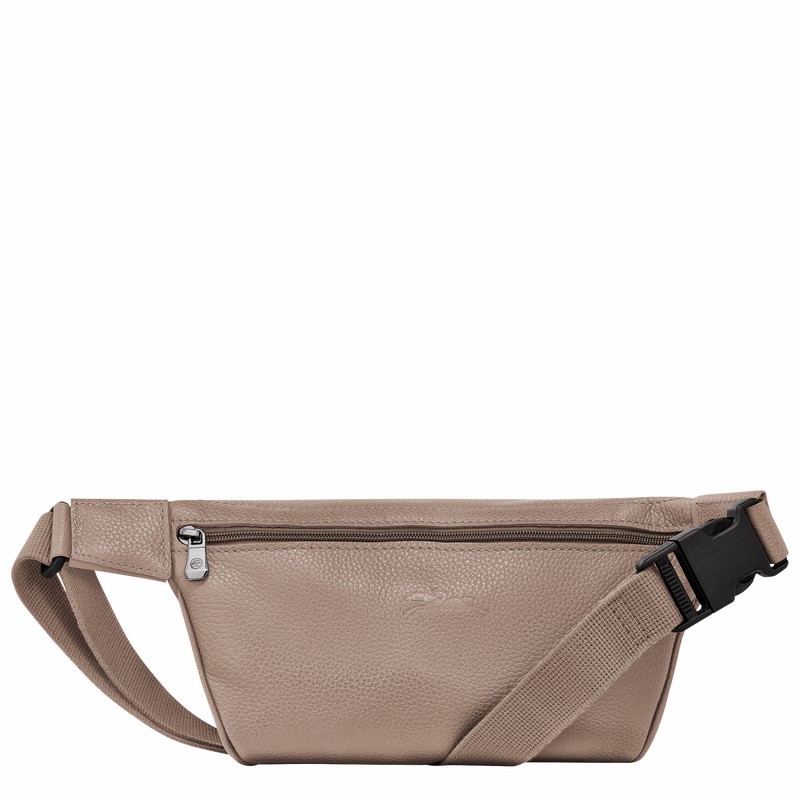 Torba Na Talię Longchamp Le FOULONNÉ M Męskie Szare Polska | 20045021F78-