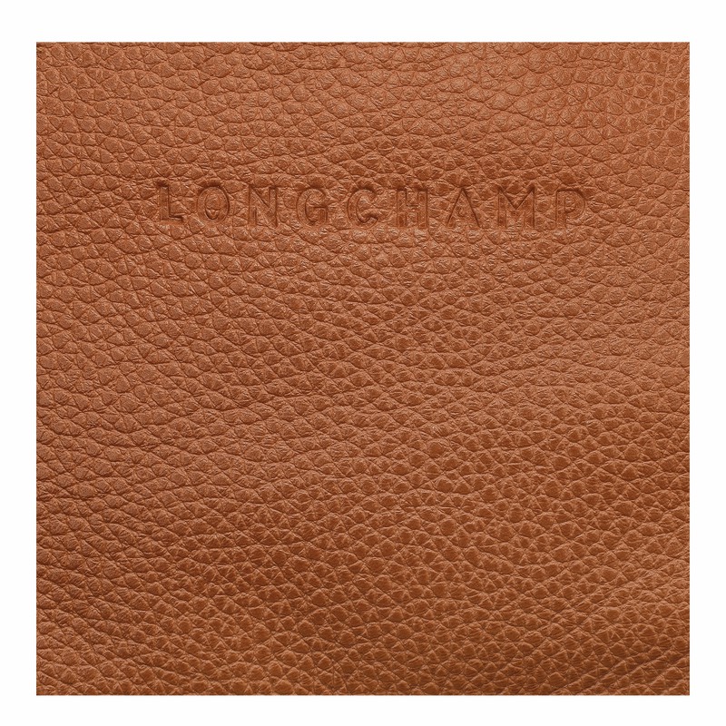 Torba Na Talię Longchamp Le FOULONNÉ M Męskie Caramel Polska | 20045021F72-