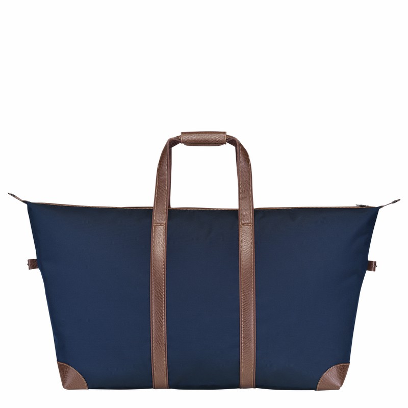 Torby Podróżne Longchamp Boxford L Damskie Niebieskie Polska | L1223080127