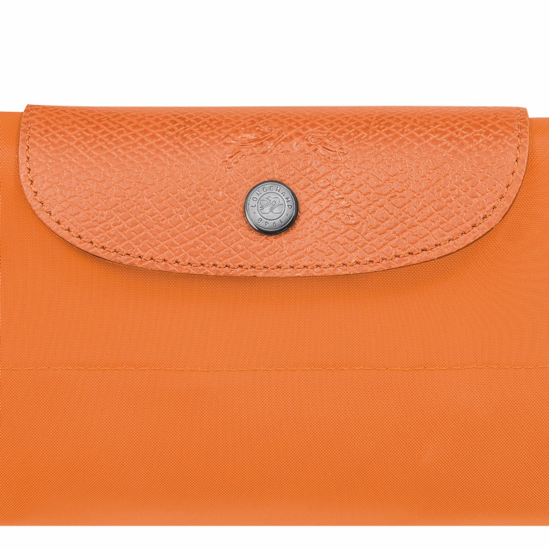 Torby Podróżne Longchamp Le Pliage Green S Męskie Pomarańczowe Polska | L1624919P54-