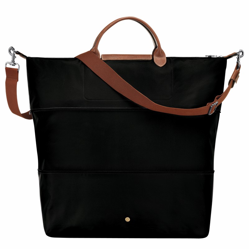 Torby Podróżne Longchamp Le Pliage Original expandable Męskie Czarne Polska | L1911089001-