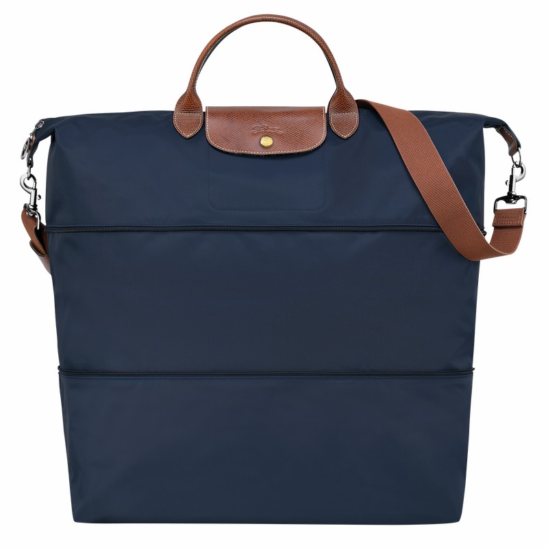 Torby Podróżne Longchamp Le Pliage Original expandable Damskie Granatowe Polska | L1911089P68