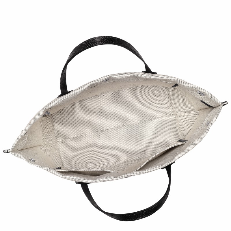 Torby Tote Longchamp Essential L Damskie Białe Polska | 10090HSG037