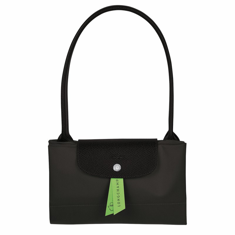 Torby Tote Longchamp Le Pliage Green L Damskie Czarne Polska | L1899919001
