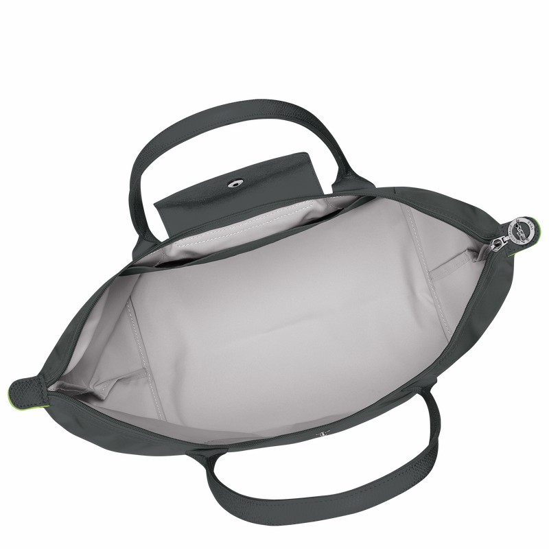 Torby Tote Longchamp Le Pliage Green L Damskie Jasny Szare Polska | L1899919P66