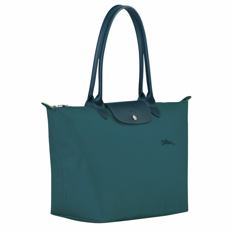 Torby Tote Longchamp Le Pliage Green L Damskie Paw Polska | L1899919P89