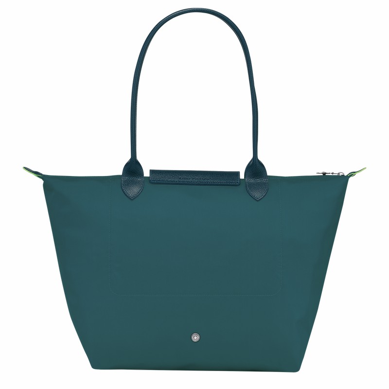 Torby Tote Longchamp Le Pliage Green L Damskie Paw Polska | L1899919P89