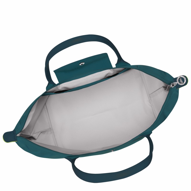 Torby Tote Longchamp Le Pliage Green L Damskie Paw Polska | L1899919P89