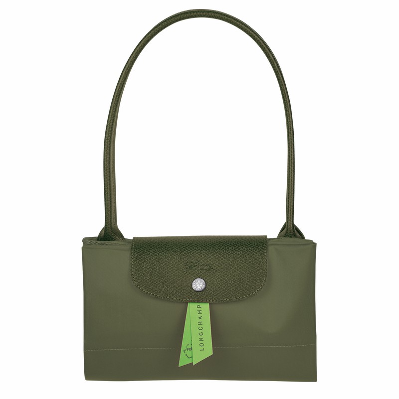 Torby Tote Longchamp Le Pliage Green L Damskie Zielone Polska | L1899919479