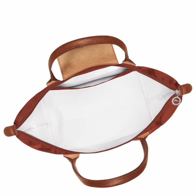 Torby Tote Longchamp Le Pliage Green L Damskie Brązowe Polska | L1899919404