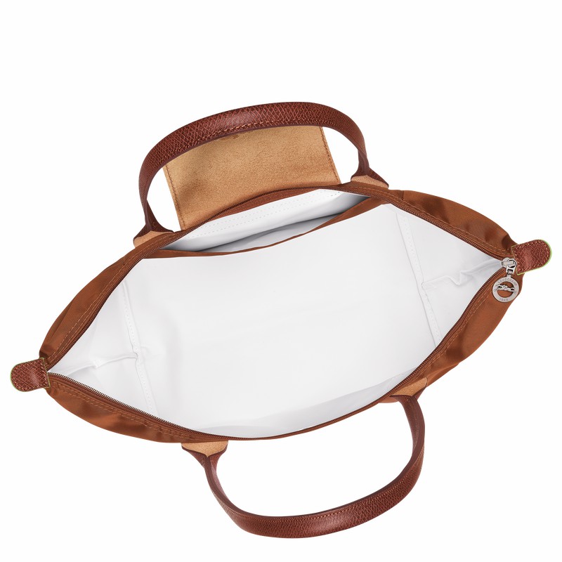 Torby Tote Longchamp Le Pliage Green L Damskie Brązowe Polska | L1899919504