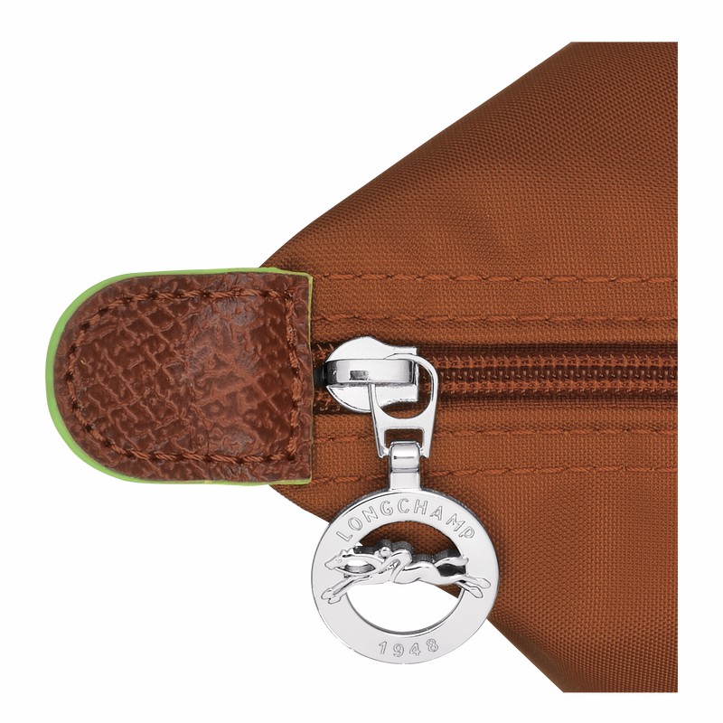 Torby Tote Longchamp Le Pliage Green L Damskie Brązowe Polska | L1899919504