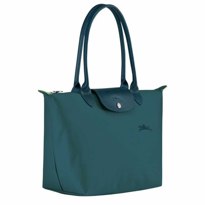 Torby Tote Longchamp Le Pliage Green M Damskie Paw Polska | L2605919P89