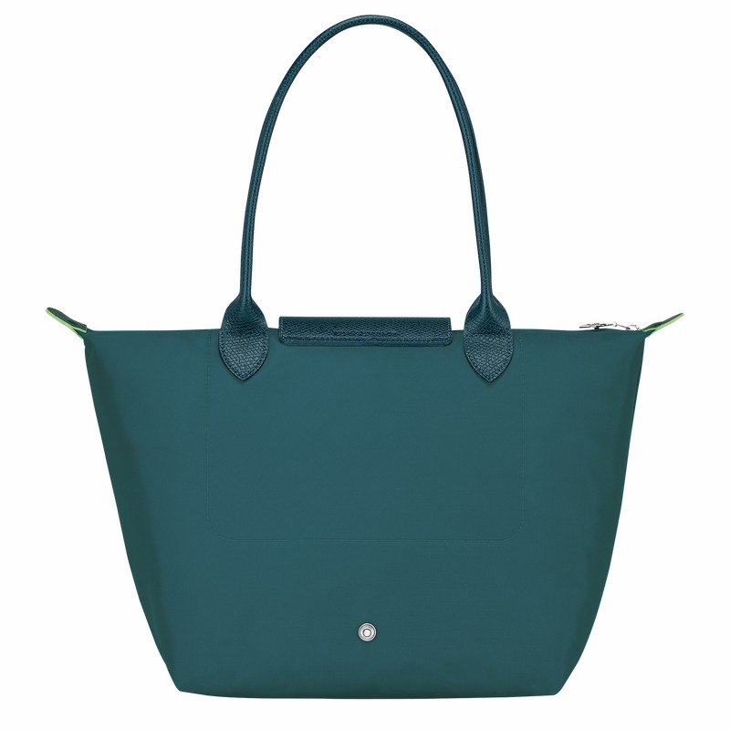 Torby Tote Longchamp Le Pliage Green M Damskie Paw Polska | L2605919P89