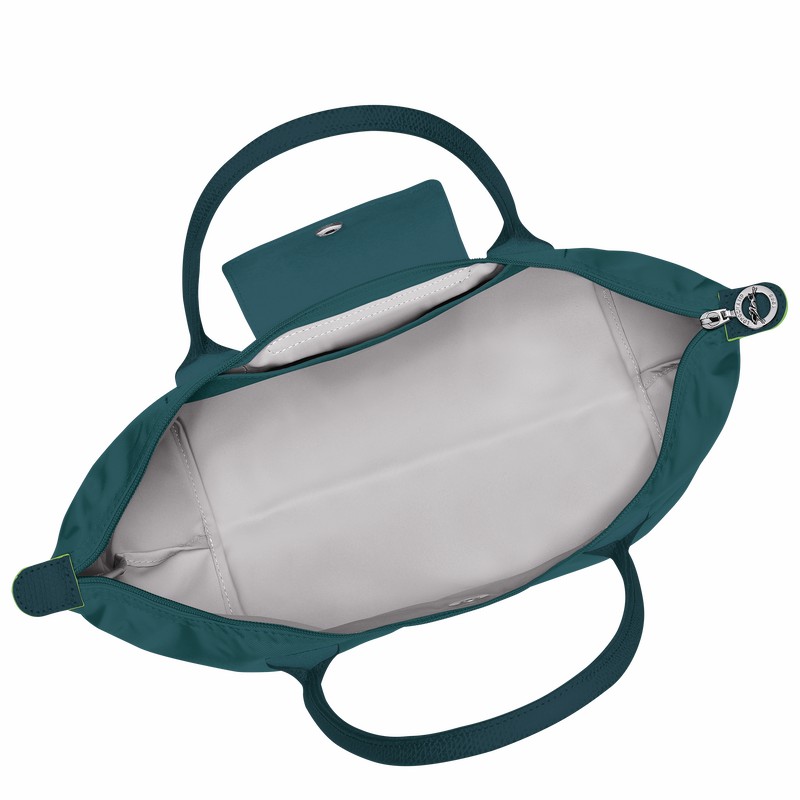 Torby Tote Longchamp Le Pliage Green M Damskie Paw Polska | L2605919P89