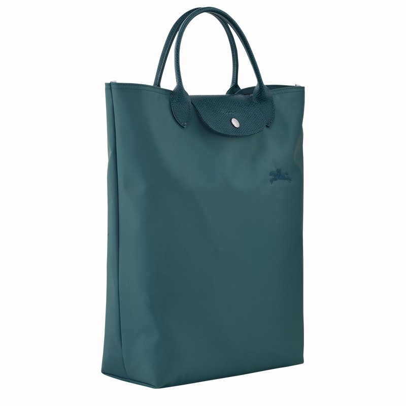 Torby Tote Longchamp Le Pliage Green M Męskie Paw Polska | 10168919P89-