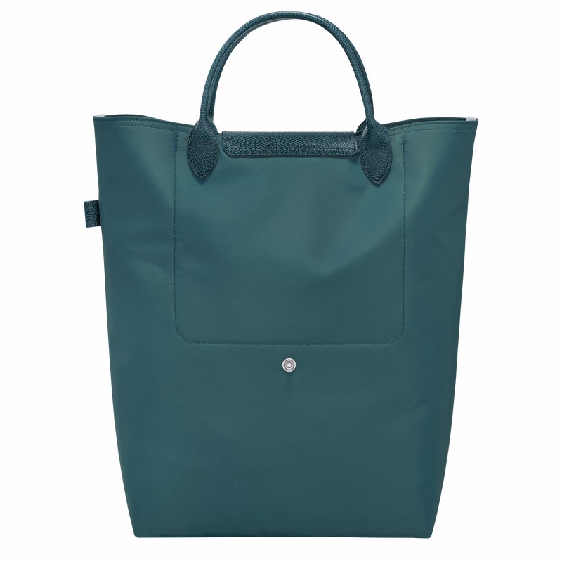 Torby Tote Longchamp Le Pliage Green M Męskie Paw Polska | 10168919P89-
