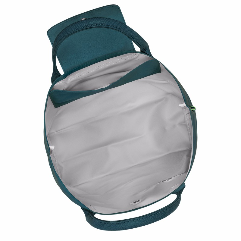 Torby Tote Longchamp Le Pliage Green M Męskie Paw Polska | 10168919P89-