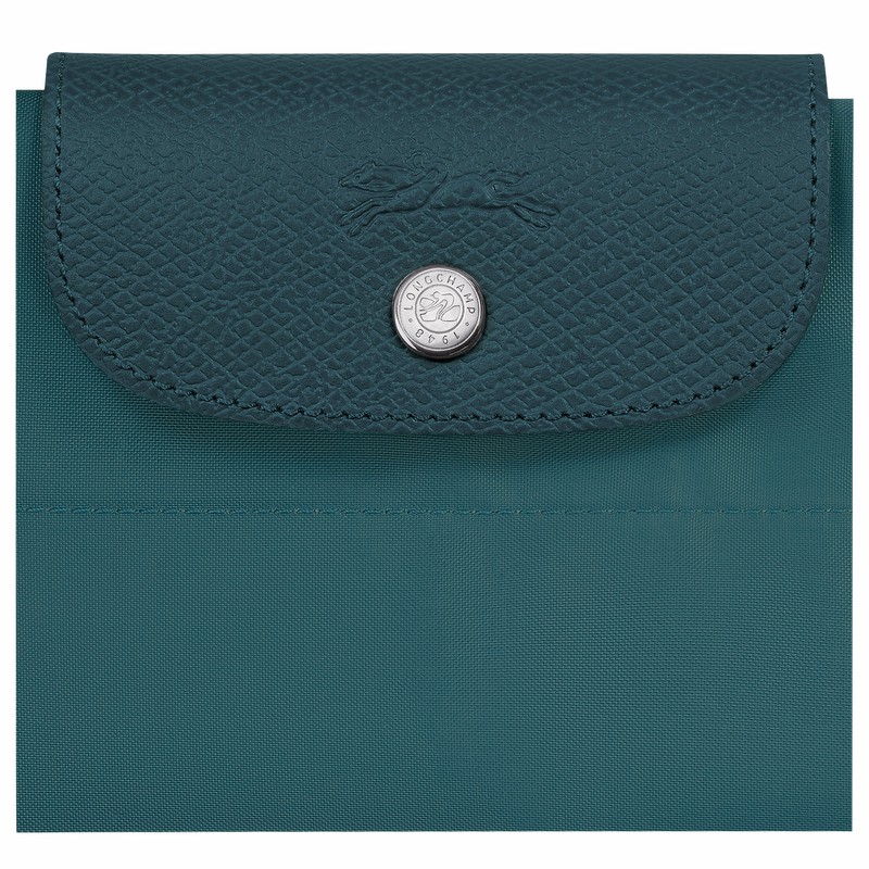 Torby Tote Longchamp Le Pliage Green M Męskie Paw Polska | 10168919P89-