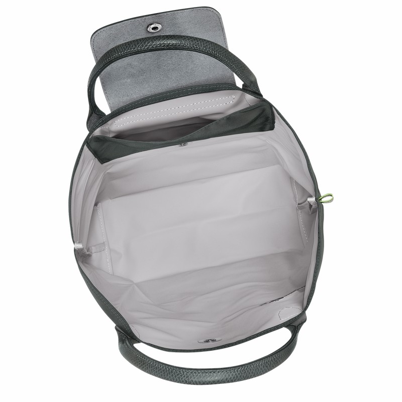 Torby Tote Longchamp Le Pliage Green M Męskie Jasny Szare Polska | 10168919P66-