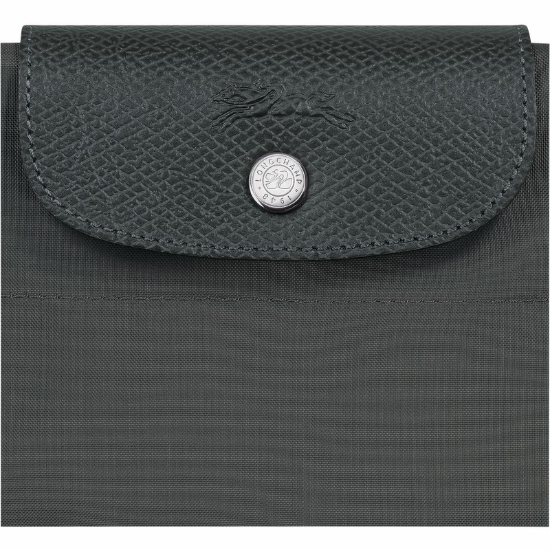 Torby Tote Longchamp Le Pliage Green M Męskie Jasny Szare Polska | 10168919P66-