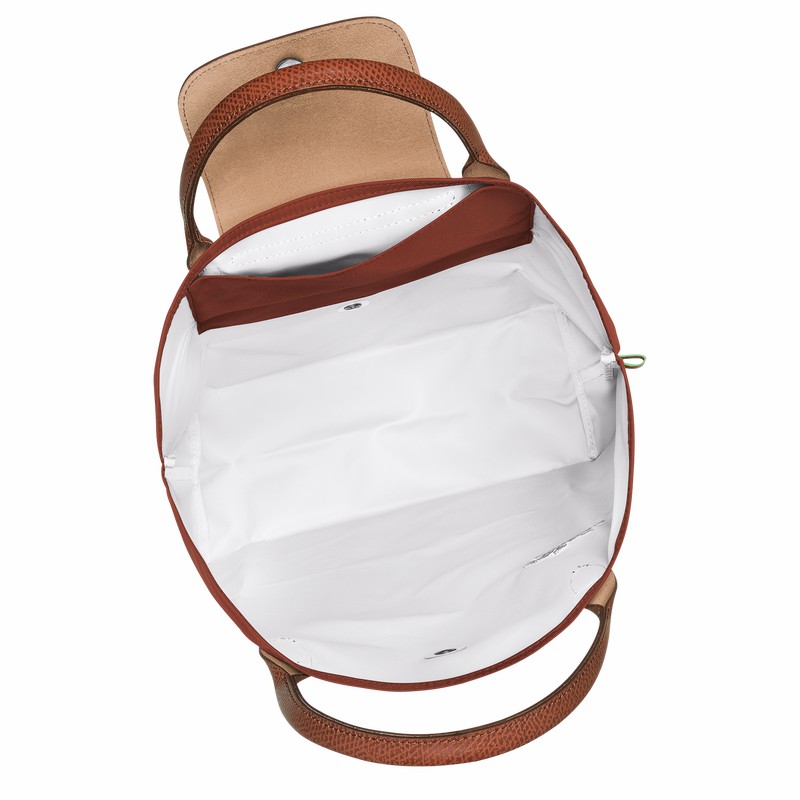 Torby Tote Longchamp Le Pliage Green M Męskie Brązowe Polska | 10168919404-