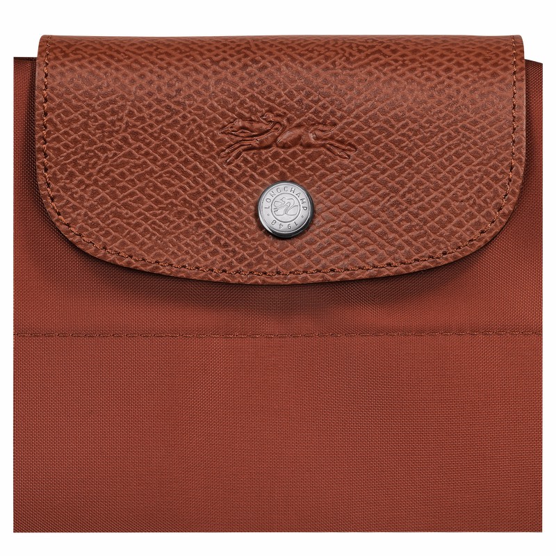 Torby Tote Longchamp Le Pliage Green M Męskie Brązowe Polska | 10168919404-