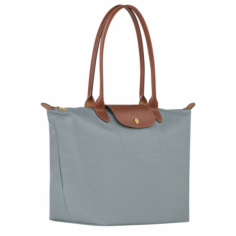 Torby Tote Longchamp Le Pliage Original L Damskie Szare Polska | L1899089P80