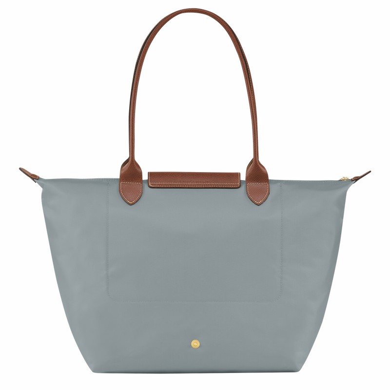 Torby Tote Longchamp Le Pliage Original L Damskie Szare Polska | L1899089P80
