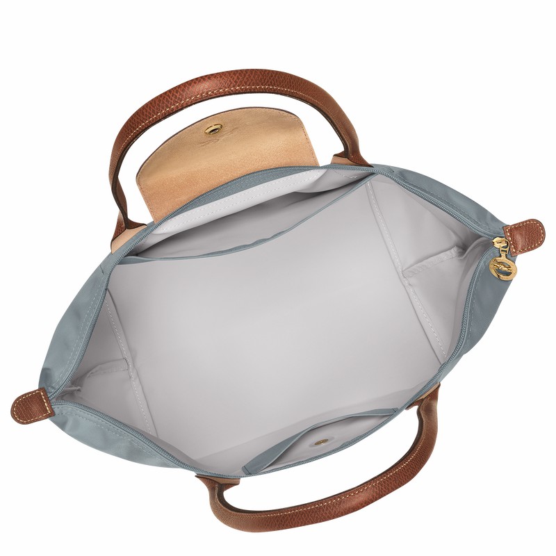 Torby Tote Longchamp Le Pliage Original L Damskie Szare Polska | L1899089P80