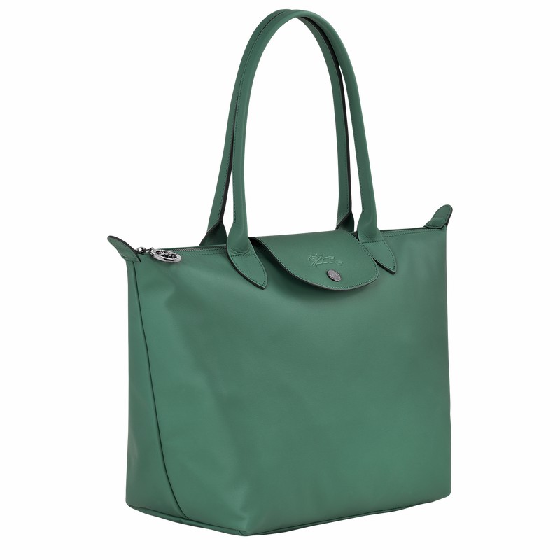 Torby Tote Longchamp Le Pliage Xtra M Damskie Oliwkowe Polska | L2605987D90