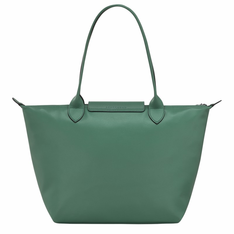 Torby Tote Longchamp Le Pliage Xtra M Damskie Oliwkowe Polska | L2605987D90