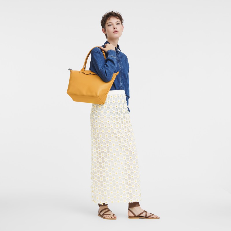 Torby Tote Longchamp Le Pliage Xtra M Damskie Morelowe Polska | L2605987222