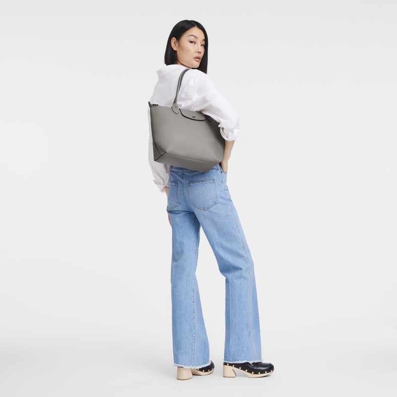 Torby Tote Longchamp Le Pliage Xtra M Damskie Szare Polska | L2605987P55